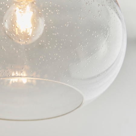 Dimitri Shade Clear Glass