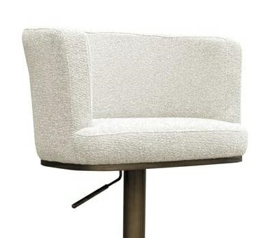 RICHMOND krzesło barowe CHEYENNE          BISCOTTI obrotowe