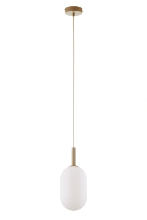 PLUUM lampa wisząca ciepły beż RAL 1019