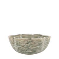 Murla Bowl Fennel Green 350x315x140mm