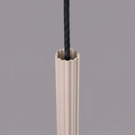 Lampa wisząca ARCHE 1 taupe