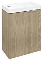 LATUS X szafka umywalkowa 39,4x50x22cm, wiąz Bardini