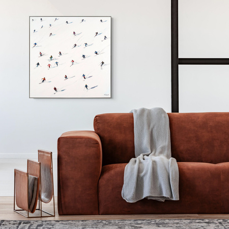 Downhill Framed Art 800x35x800mm