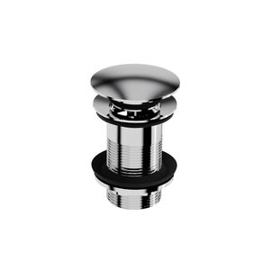 Korek click-clack bez przelewu Orion Chrome