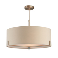 Hayfield Pendant Light Nickel / Slate