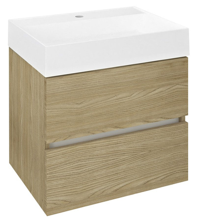 ODETTA szafka umywalkowa 57x50x43,5cm, wiąz Bardini