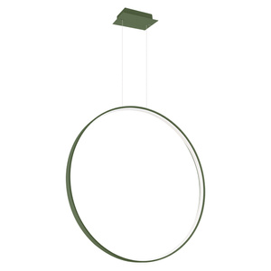 Lampa wisząca RIO 78 zielona oliwka LED 4000K