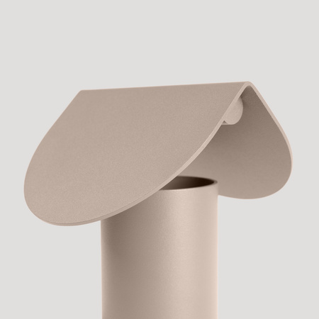 Lampa biurkowa BISCUIT taupe LED 3000K