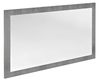 NIROX lustro w ramie 100x60cm, dąb srebrny
