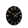 Mulberry Wall Clock Noir 12in