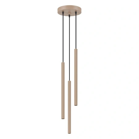 Lampa wisząca ARCHE 3P taupe
