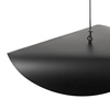 Lampa wisząca ENZO 40 cm - czarno złota