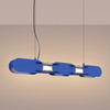 Lampa wisząca CHAIN 91 ultramaryna LED 3000K
