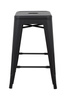 Krzesło barowe TOWER 66 (Paris) czarne