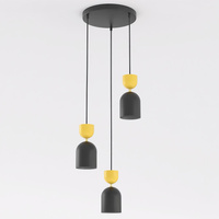 GAUDI 3PREM BLACK ORANGE