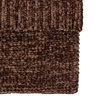Deco Luxe Chunky Chenille Throw Choc 1300x1700mm