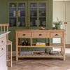 Eton Kitchen Island Natural 1500x650x900mm