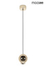 MOOSEE lampa wisząca OJO złota