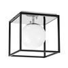 NOWOCZESNA LAMPA SUFITOWA CHROMOWANY PLAFON MALDINI W1