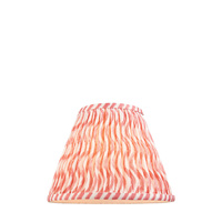 Ripple Shade Coral Pink 185x125x250mm