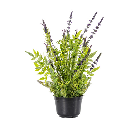 Potted Lavender Spray 200x200x650mm