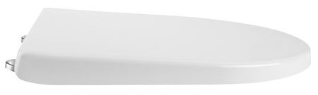 TURKU deska WC, Soft Close, Easy Take, biały