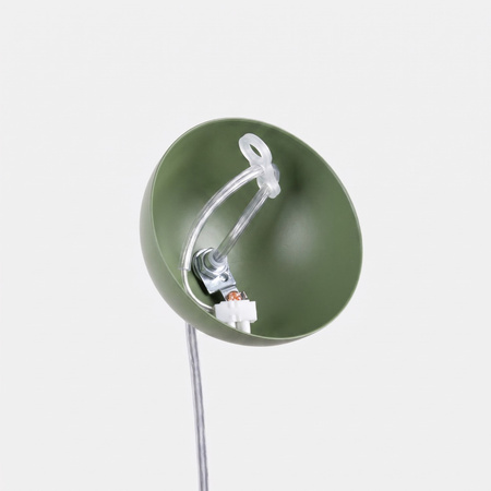 Lampa wisząca UGO 30 zielona oliwka