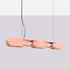 Lampa wisząca CHAIN 91 brzoskwiniowa LED 3000K