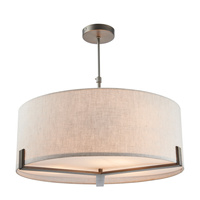 Hayfield Pendant Light Bronze/Natural