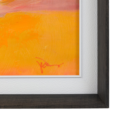 Blazing Framed Canvas 920x60x920mm
