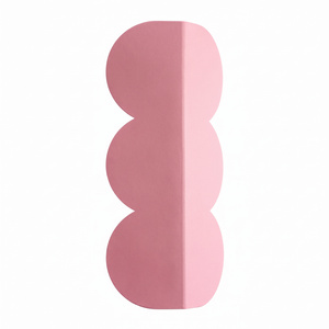 Kinkiet BISCUIT różowy