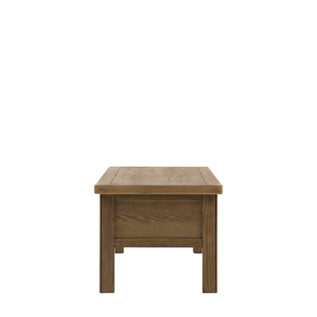 Hardwick 2 Drawer Coffee Table 1200x600x500mm