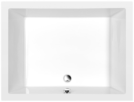 DEEP brodzik prysznicowy głęboki 120x90x26cm, biały