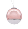 NOWOCZESNA LAMPA WISZĄCA RÓŻOWE ZŁOTO IBIZA