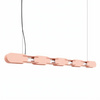 Lampa wisząca CHAIN 158 brzoskwiniowa LED 3000K
