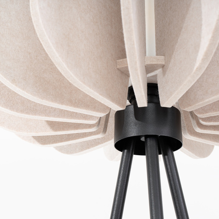 Lampa podłogowa MULA 45 beżowa
