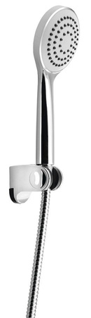 BETTY zestaw prysznicowy, uchwyt uchylny, chrom