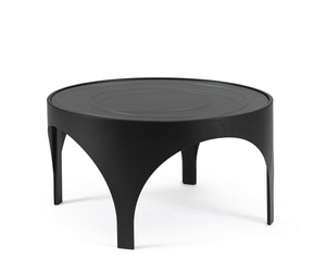 BIZZOTTO stolik kawowy ARCHIE 70x42 czarny