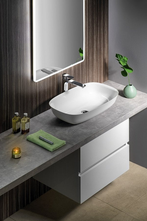 AVICE szafka umywalkowa 60x50x48cm, biała