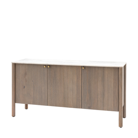Marmo 3 Door Sideboard 1516x450x750mm