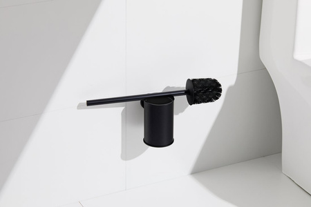 SAMBA WC szczotka ścienna, czarny