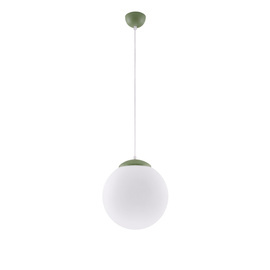 Lampa wisząca UGO 30 zielona oliwka
