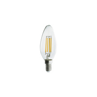 BULB LED E14, C35, 6W