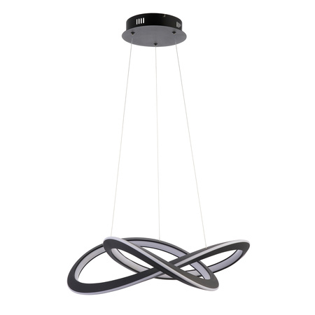 Espina 1 Pendant Light Textured Black
