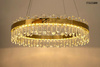 MOOSEE lampa wisząca AMIRA 100 złota