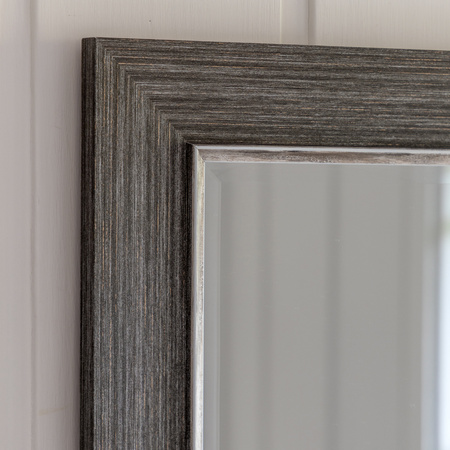 Richmond Rectangle Mirror Pewter 1070x770mm