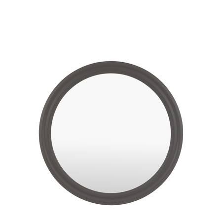 Suffolk Round Mirror Charcoal 900x25x900mm
