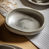 Pebble Glaze Pasta Bowl Dove Grey (4pk)