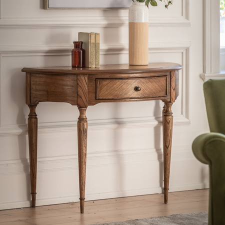 Stolik Highgrove Demi Lune 930 x 750 x 400 mm