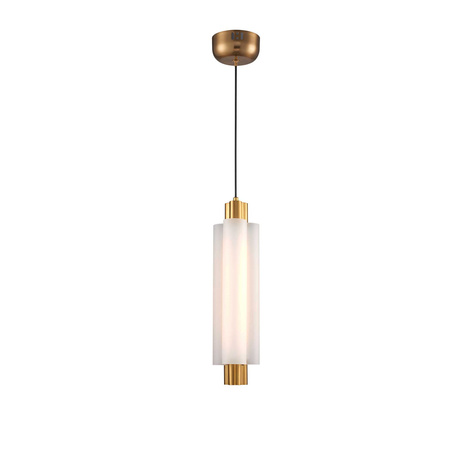 Lampa wisząca OSMO-1 LED złota 38 cm